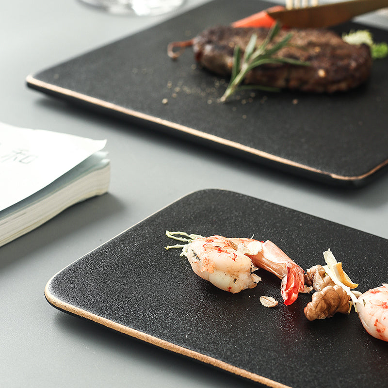 Discover the Elegance of Our Steak Plate Cutlery Set