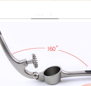 Discover the Ultimate Kitchen Companion: Manual Garlic Press Mashing Tool