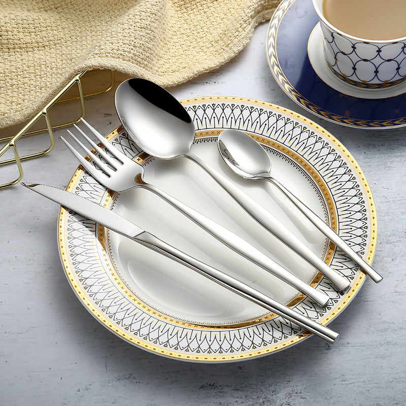 Elevate Your Dining Experience with Our 304 Stainless Steel Cutlery Set