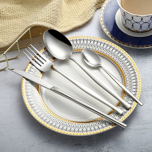 Elevate Your Dining Experience with Our 304 Stainless Steel Cutlery Set