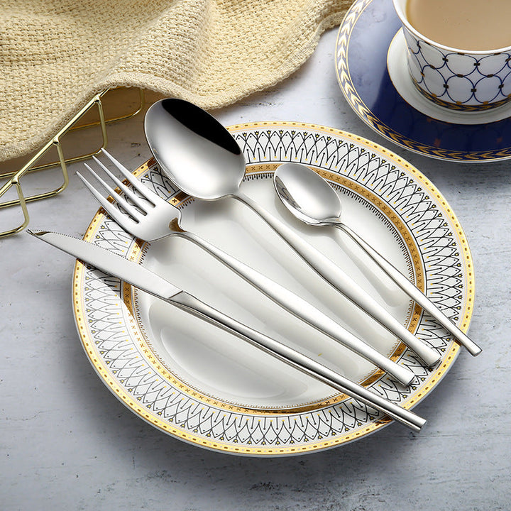 Elevate Your Dining Experience with Our 304 Stainless Steel Cutlery Set
