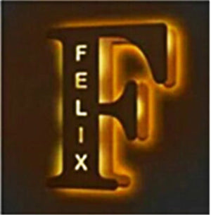 Illuminate Your Space with the Wooden Letter Pendulum Personalized Decorative Lamp