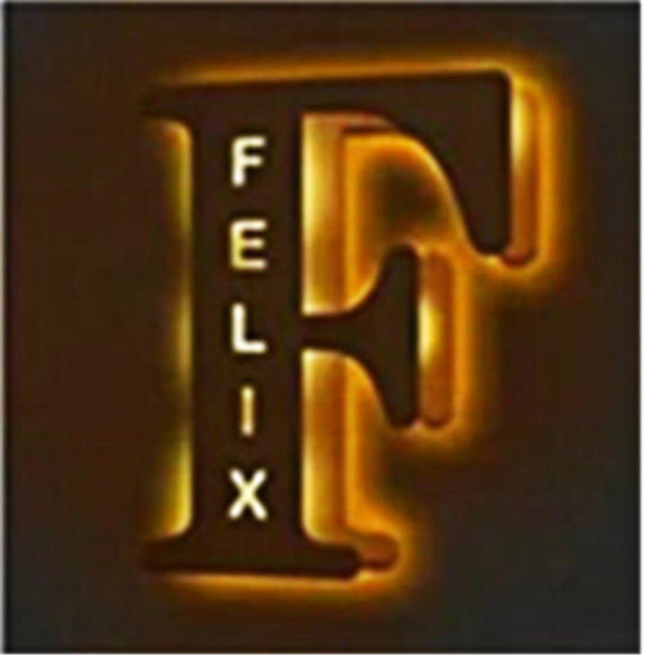 Illuminate Your Space with the Wooden Letter Pendulum Personalized Decorative Lamp