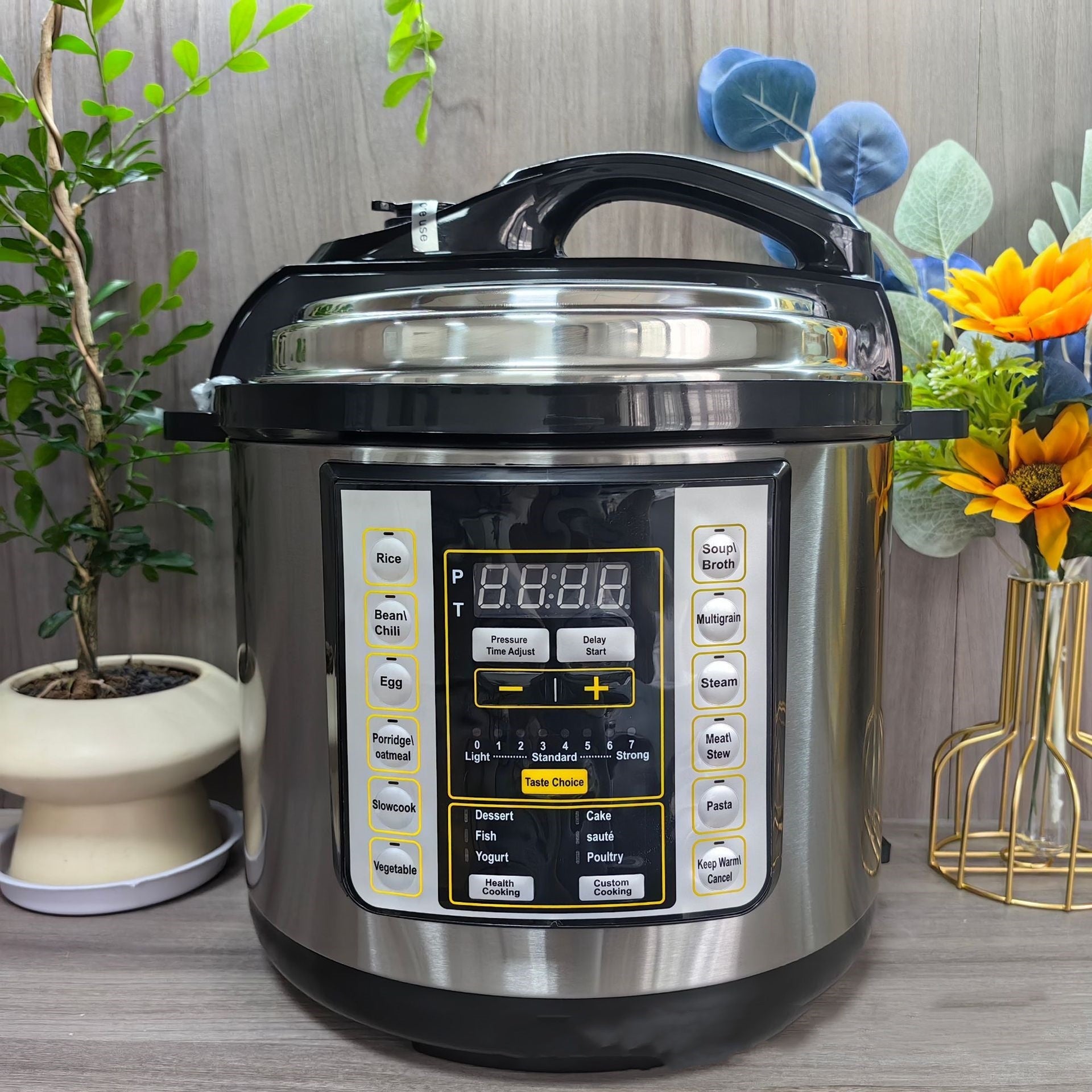 Transform Your Cooking Experience with the 6L Electric Pressure Cooker