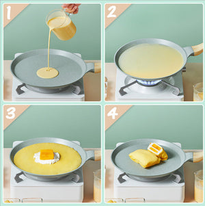Discover the Ultimate Baking Companion: The Cake Crust Baking Small Frying Non Stick Pan