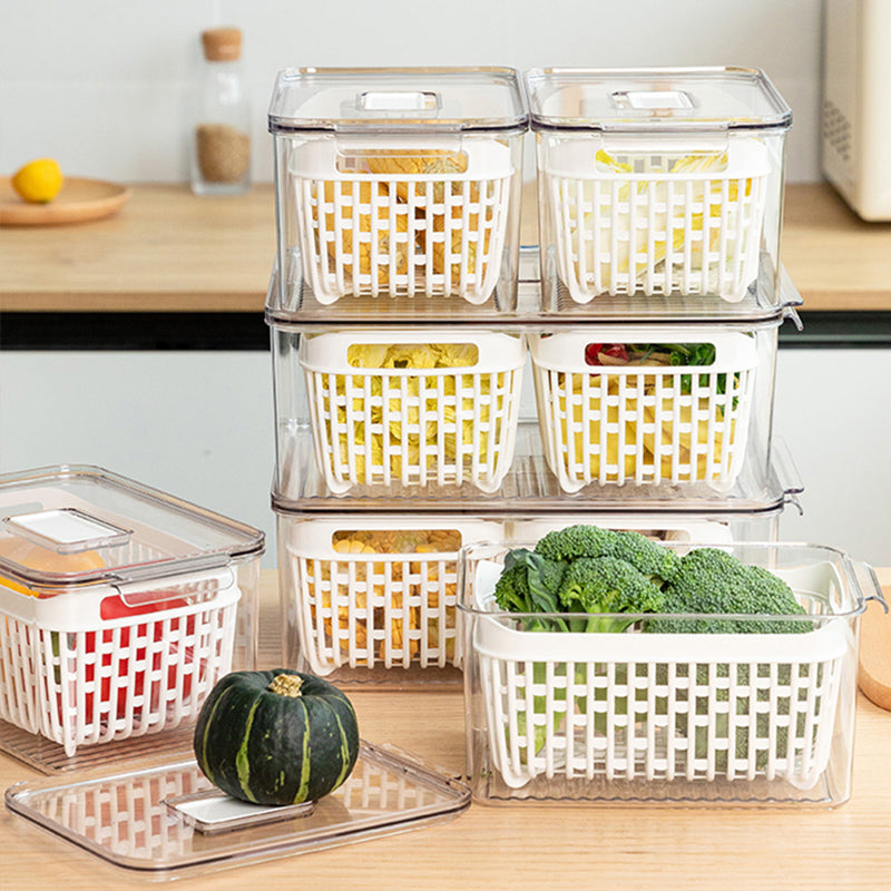 Refrigerator Special Freezer With Lid Storage Box - Your Kitchen's Best Friend!