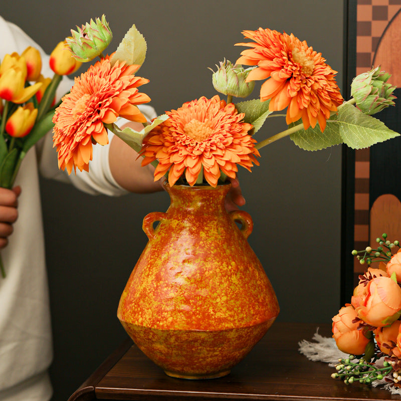 Transform Your Space with Our Retro and Minimalist Art Design Ceramic Flower Vases