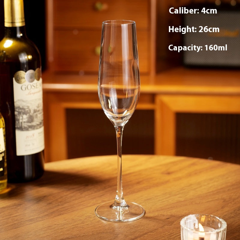 Elevate Your Wine Experience with Our Good-looking Home Crystal Wine Glass