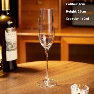 Elevate Your Wine Experience with Our Good-looking Home Crystal Wine Glass