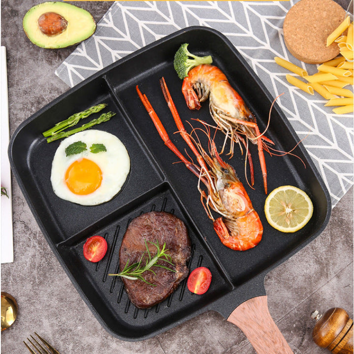 Transform Your Breakfast with the Steak Frying Pan Breakfast Three-in-One
