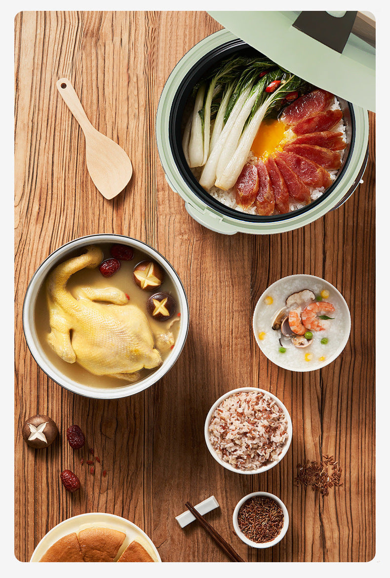 Transform Your Cooking Experience with the Mini Non-stick Electric Rice Cooker 18L