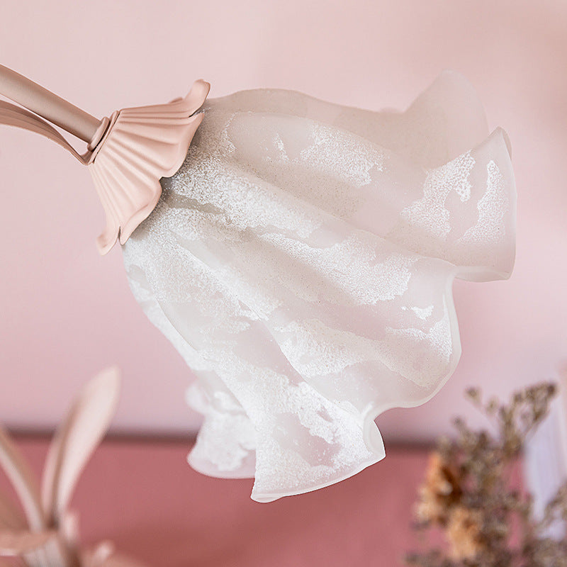 Illuminate Your Space with Elegance: The Flower Princess Room Desk Decorative Lamp