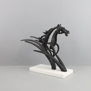 Transform Your Home with Our Metal Horse Sculpture Ornaments