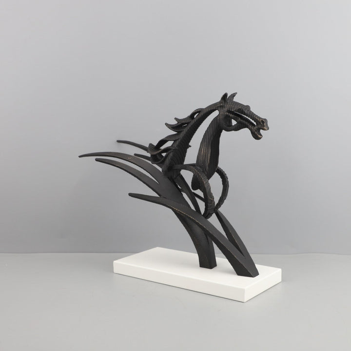 Transform Your Home with Our Metal Horse Sculpture Ornaments
