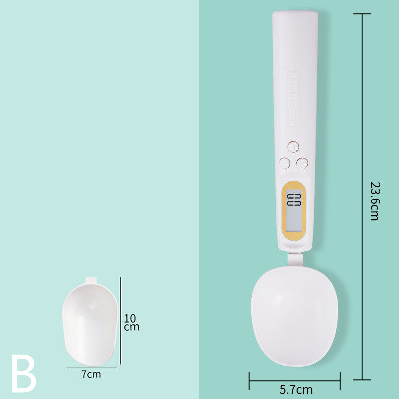 Household Kitchen Spoon Scale Usb