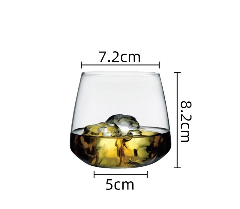 Turkey Lead-free Crystal Glass Whisky Tumbler