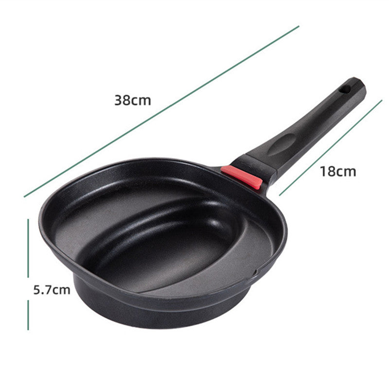 Omelette Rice Non-Stick Frying Pan Baking Pan