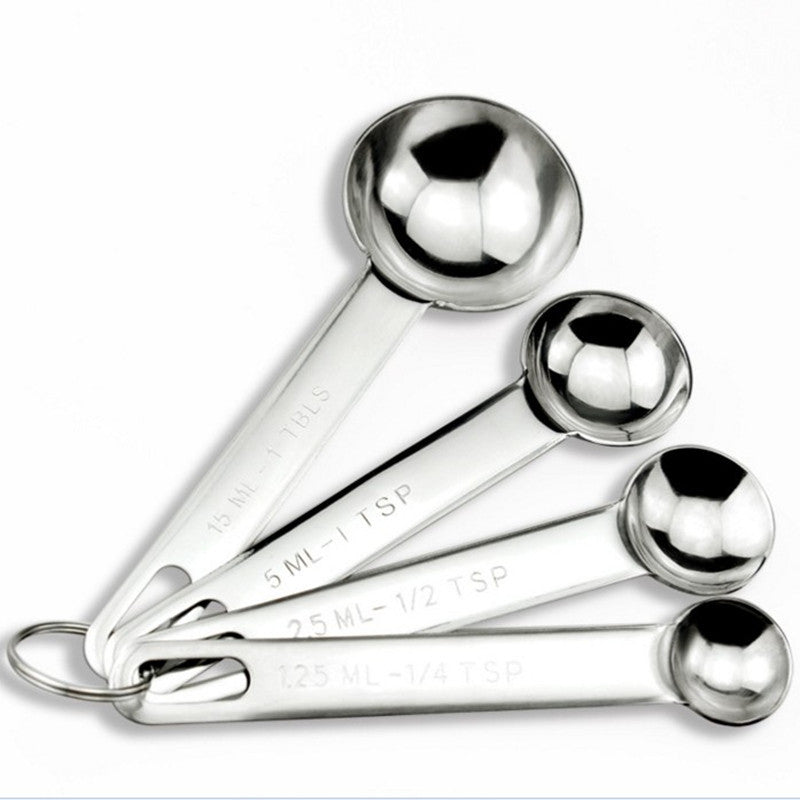 Stainless Steel Measuring Spoon