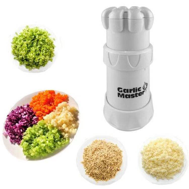 Mini Multi-purpose Manual Garlic Press Kitchen Gadget