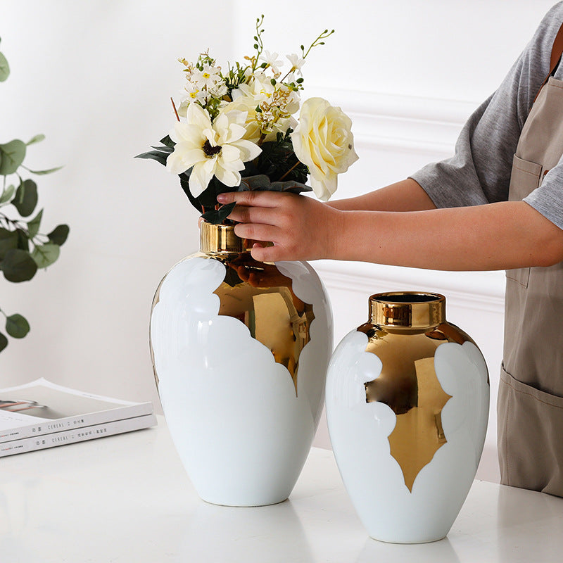 Luxury Creative Ceramic Home Decorative Vase