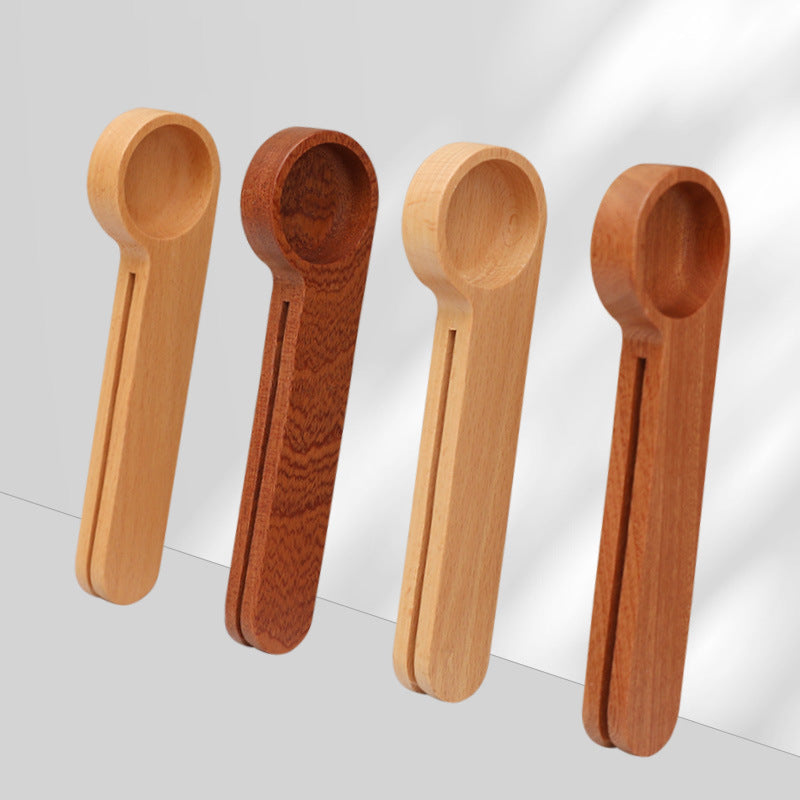 Sapele Coffee Bean Measuring Spoon