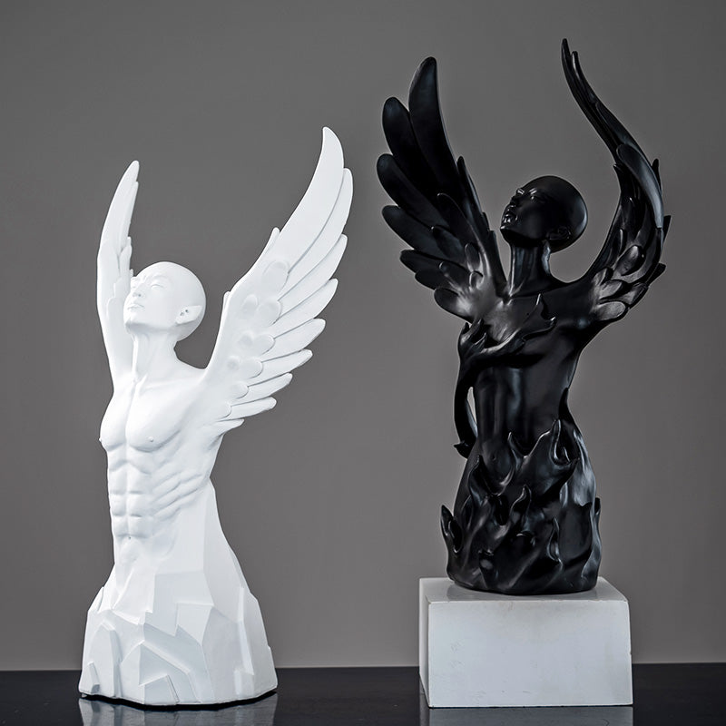 Character Sculpture Decorative Ornament