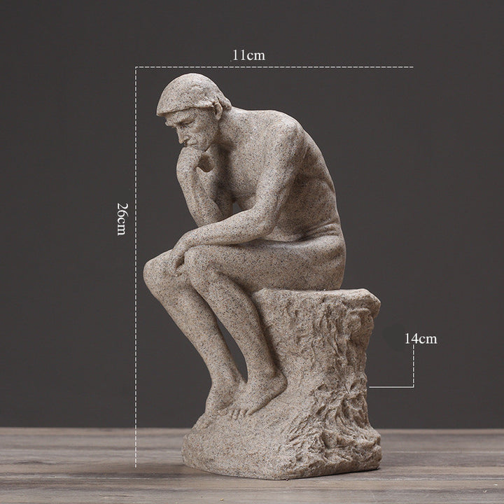 European Style Sculpture Ornament