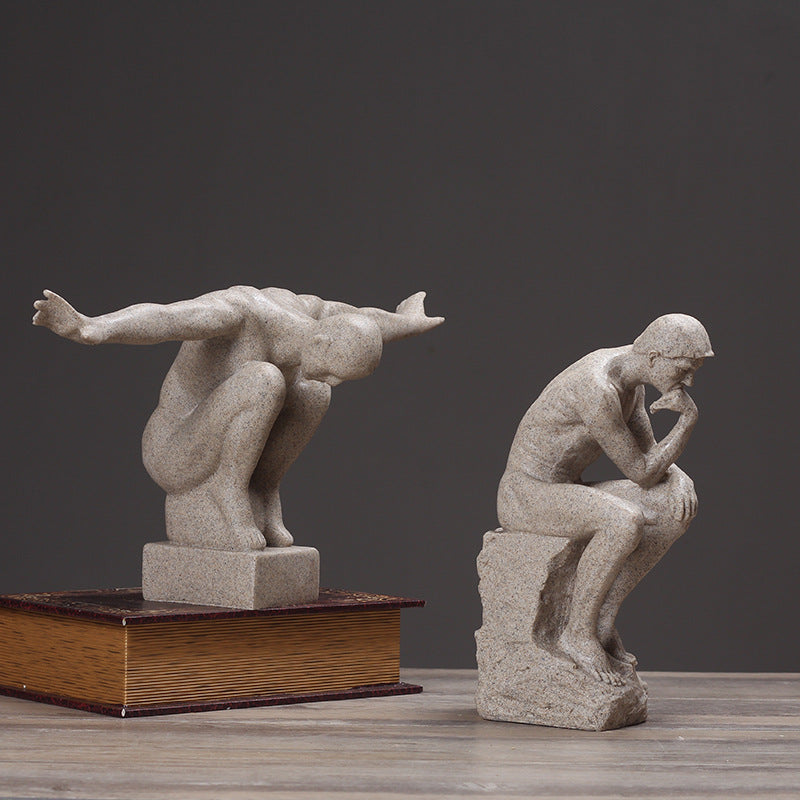 European Style Sculpture Ornament
