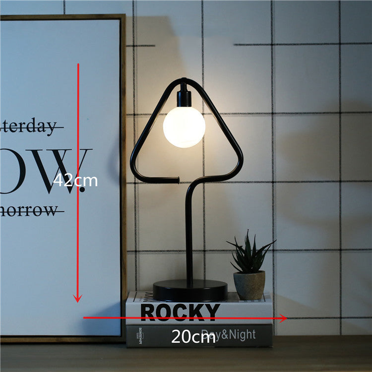 Decorative Battery Powered Table Lamp