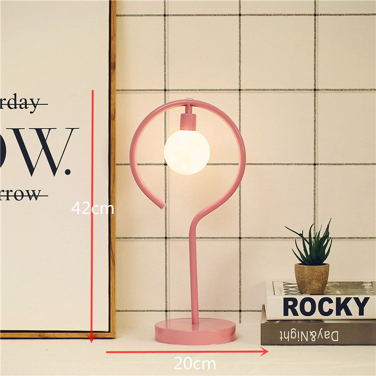 Decorative Battery Powered Table Lamp