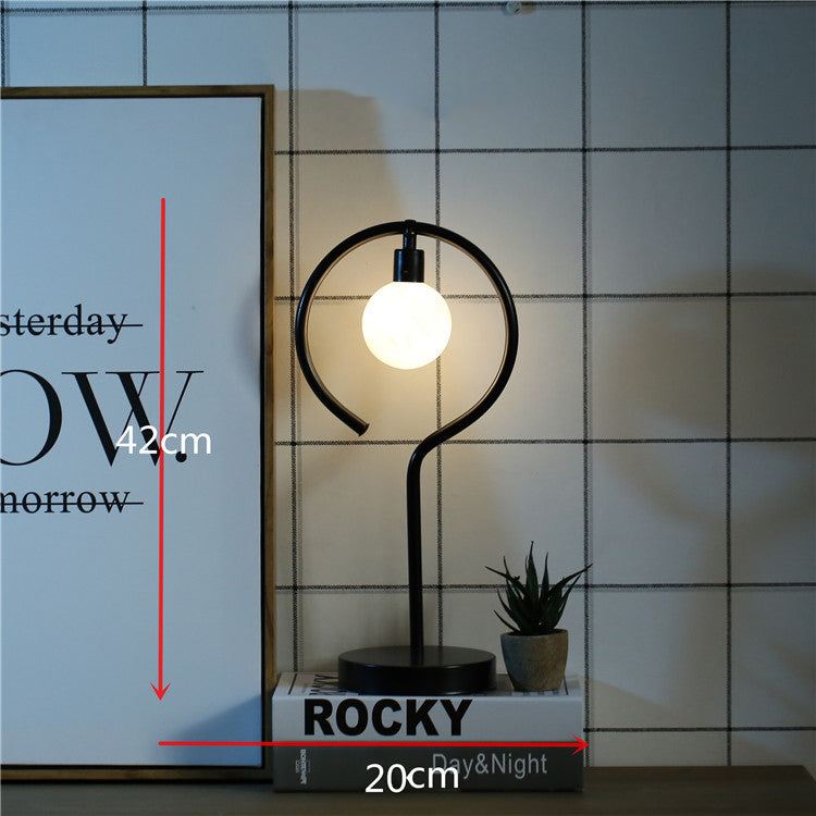 Decorative Battery Powered Table Lamp