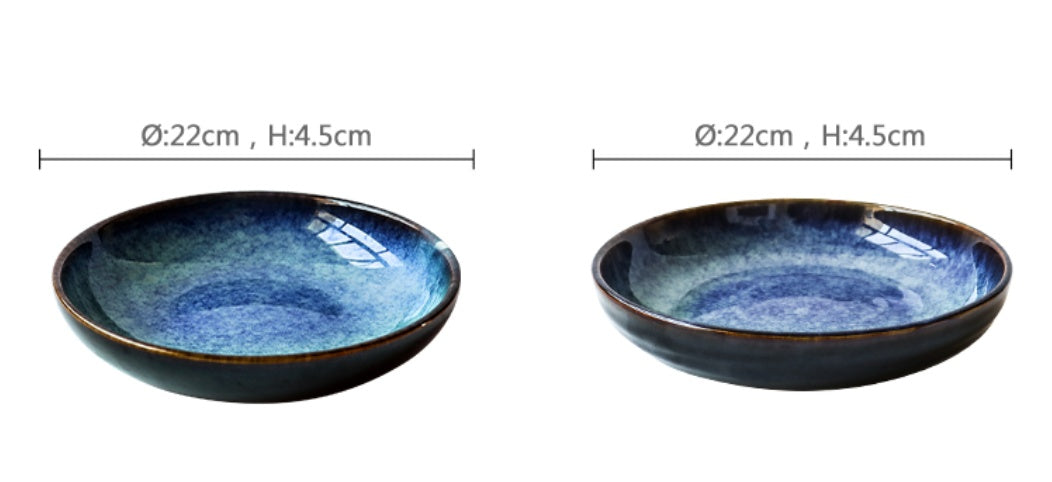 Ceramic Binaural Baking Pan