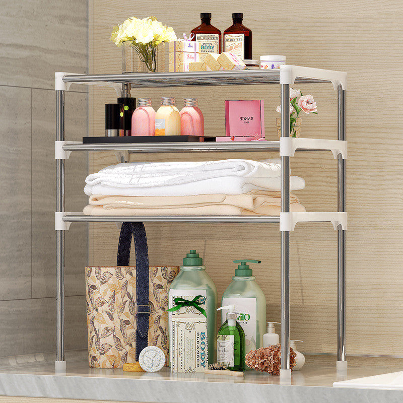 Microwave Shelf Spice Organizer Kitchen Rack
