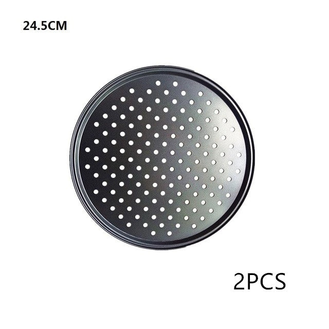 Non-stick Professional Pizza Pan Baking Pan