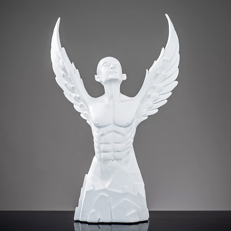 Character Sculpture Decorative Ornament