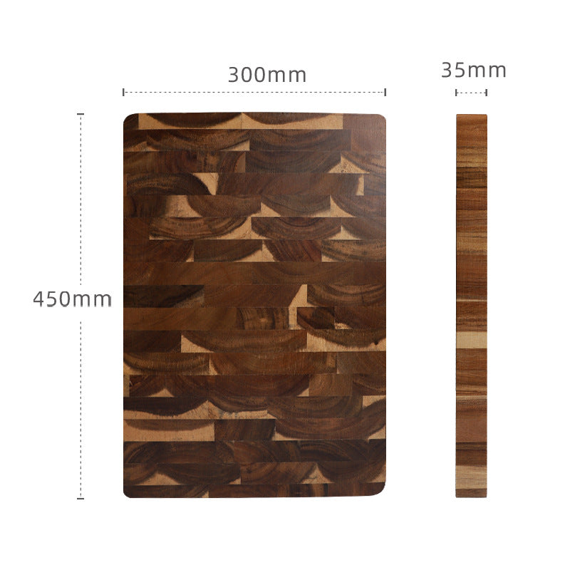 Wood Splicing Kitchen Household Chopping Board Cutting