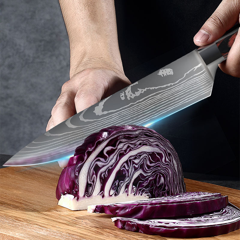 Chef Kitchen Knives Cleaver Slicing Knives