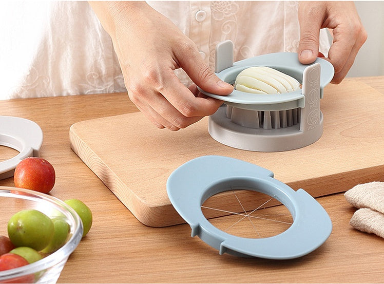 Cut Eggs Manually Cut Eggs Kitchen Gadget