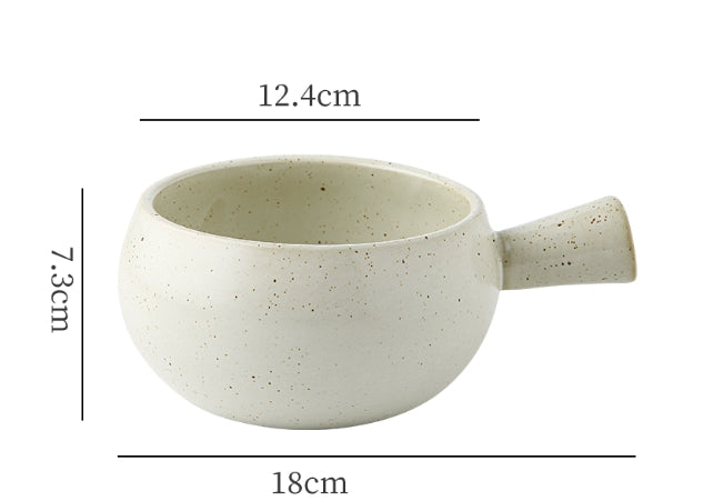 Net Red Nordic Style Round Baking Pan