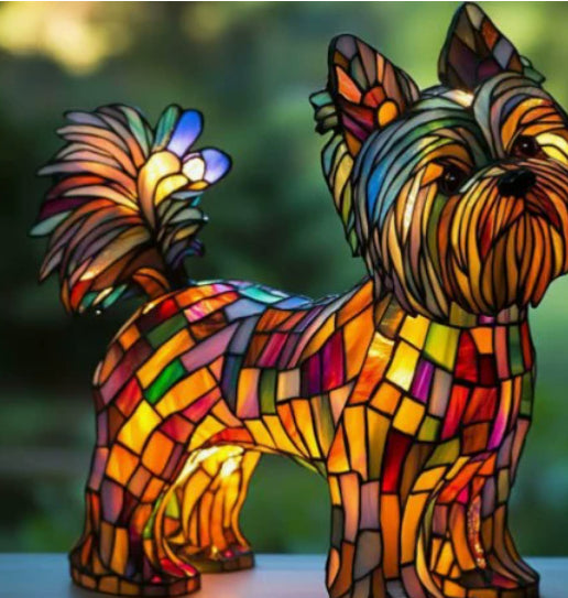 Indoor Resin Decorative Statue Lamp