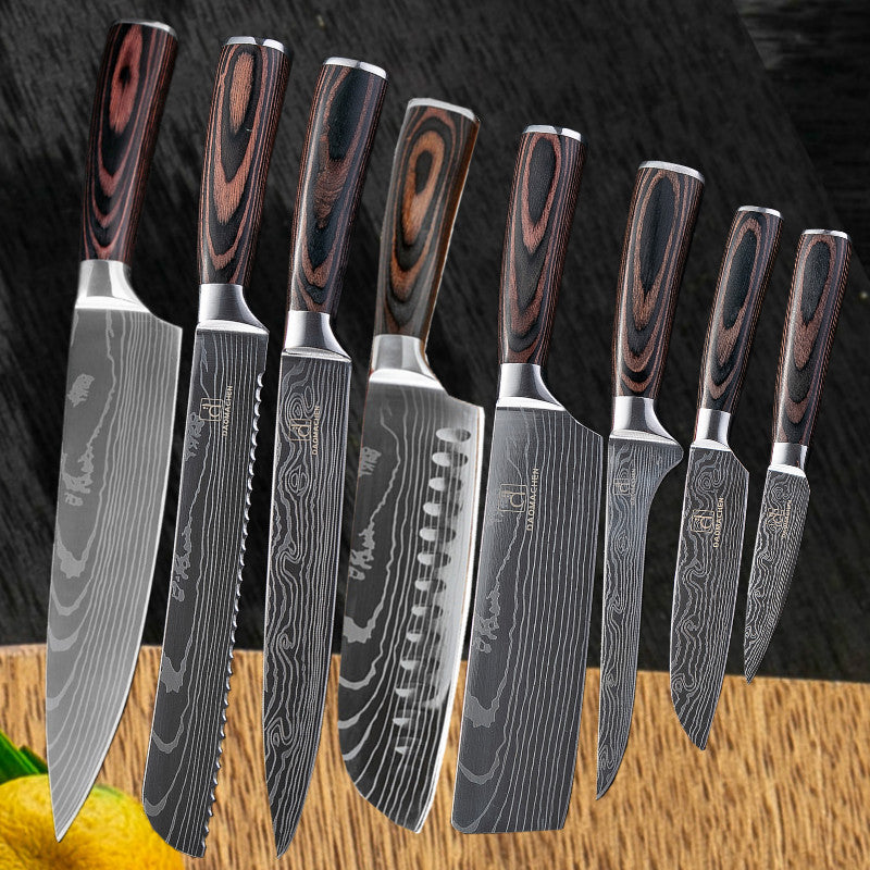 Chef Kitchen Knives Cleaver Slicing Knives