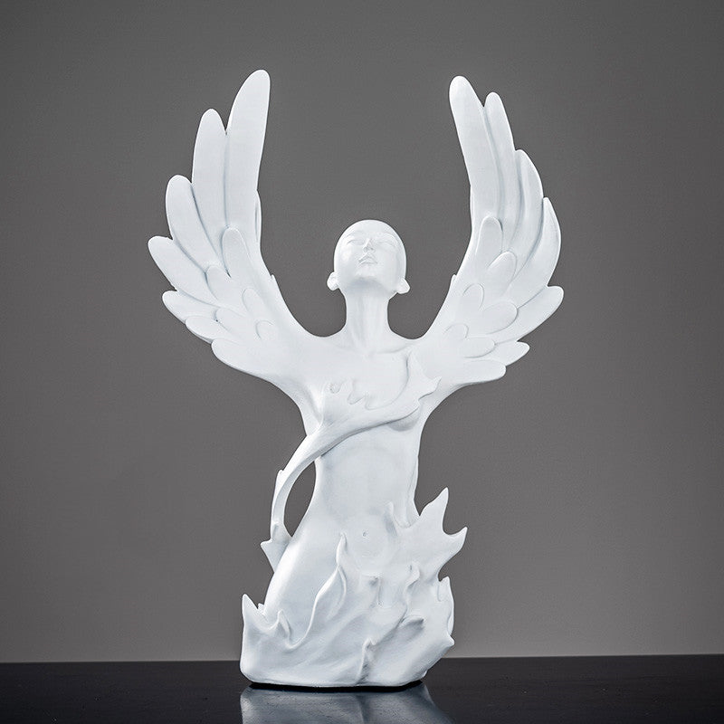 Character Sculpture Decorative Ornament
