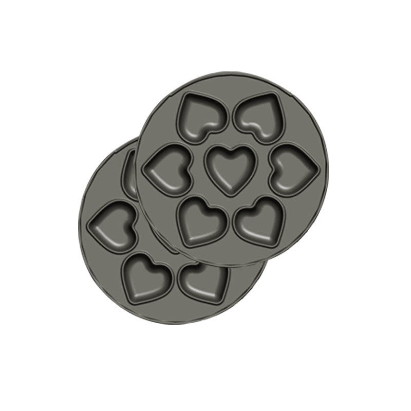 Electric baking pan baking machine baking pan