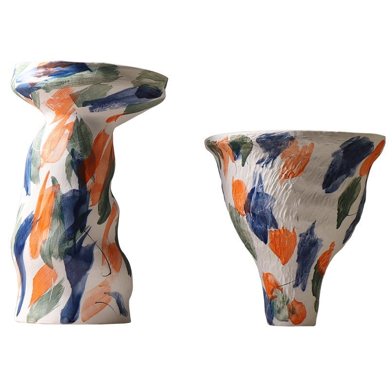 Artisanal Ceramic Vases Personalized Floral Decor
