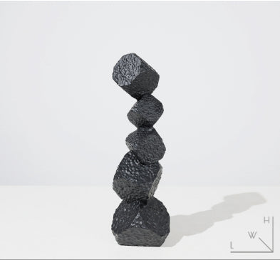 Simple Art Abstract Sculpture Decorations