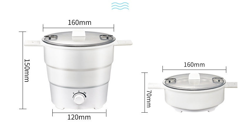 Dormitory Bedroom Travel Folding Cooker