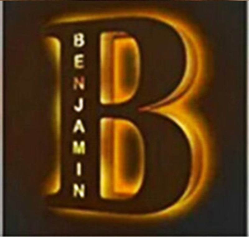 Wooden Letter Pendulum Personalized Decorative Lamp