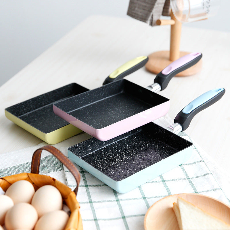 Frying Pan Non-Stick Smokeless Square Pan
