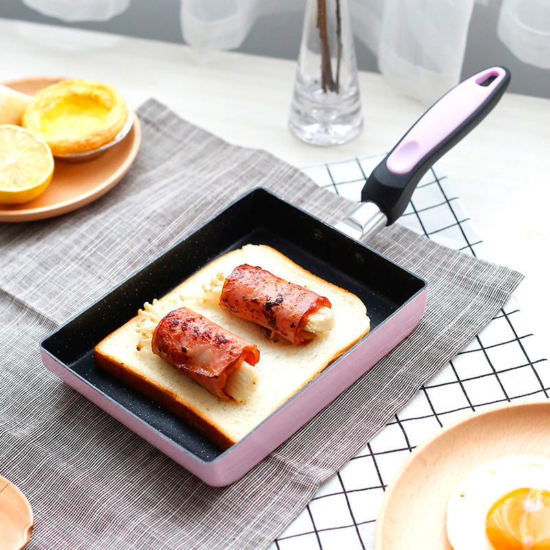 Frying Pan Non-Stick Smokeless Square Pan