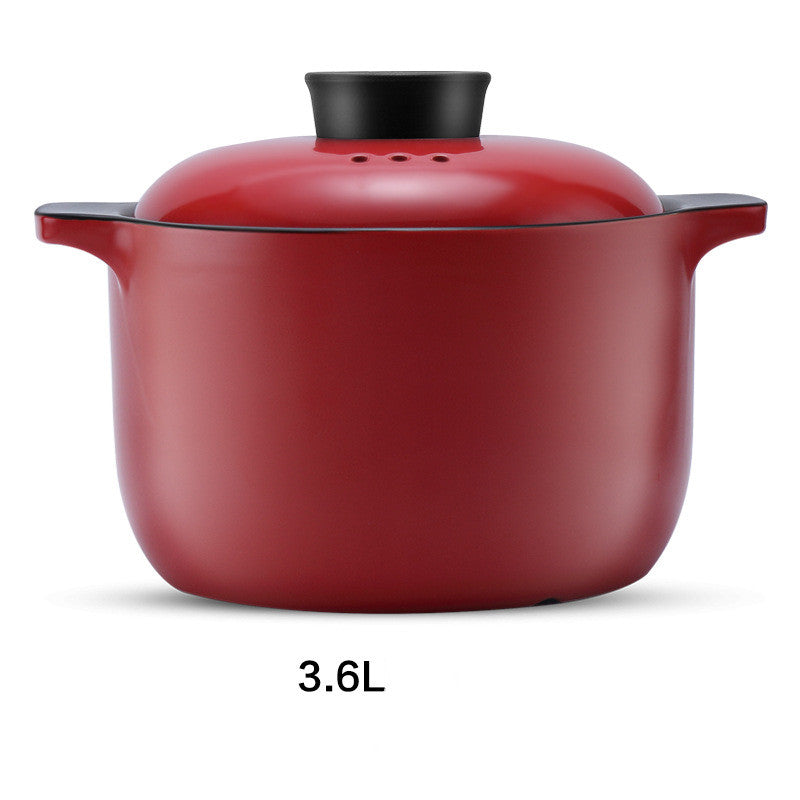 Pot Household Ceramic Stock Gas High Temperature Resistant
